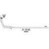 MTS 01.15140 Exhaust Pipe
